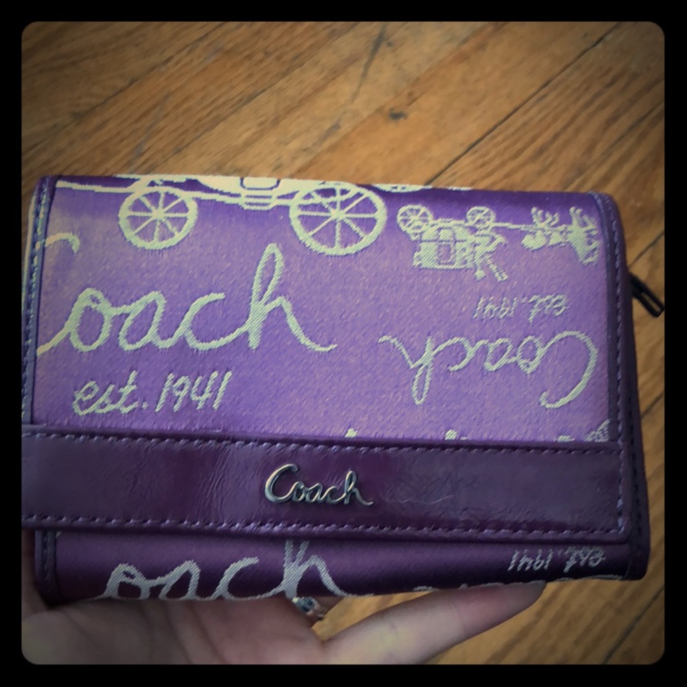 Coach wallet